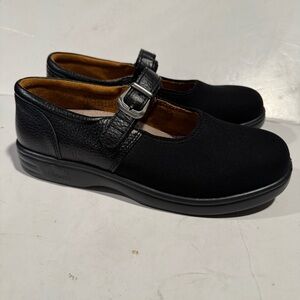 Dr Comfort Black Mary Jane Dress Shoes Size 8W